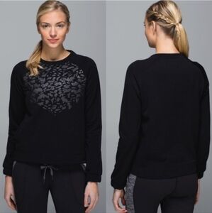 NWT Lululemon Snapshot crew neck pullover,Polartec stretch fleece,4